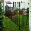 2000mm*2400mm Aluminum Ornamental Tubular Garrison Fencing for Australia Market (XMF3)